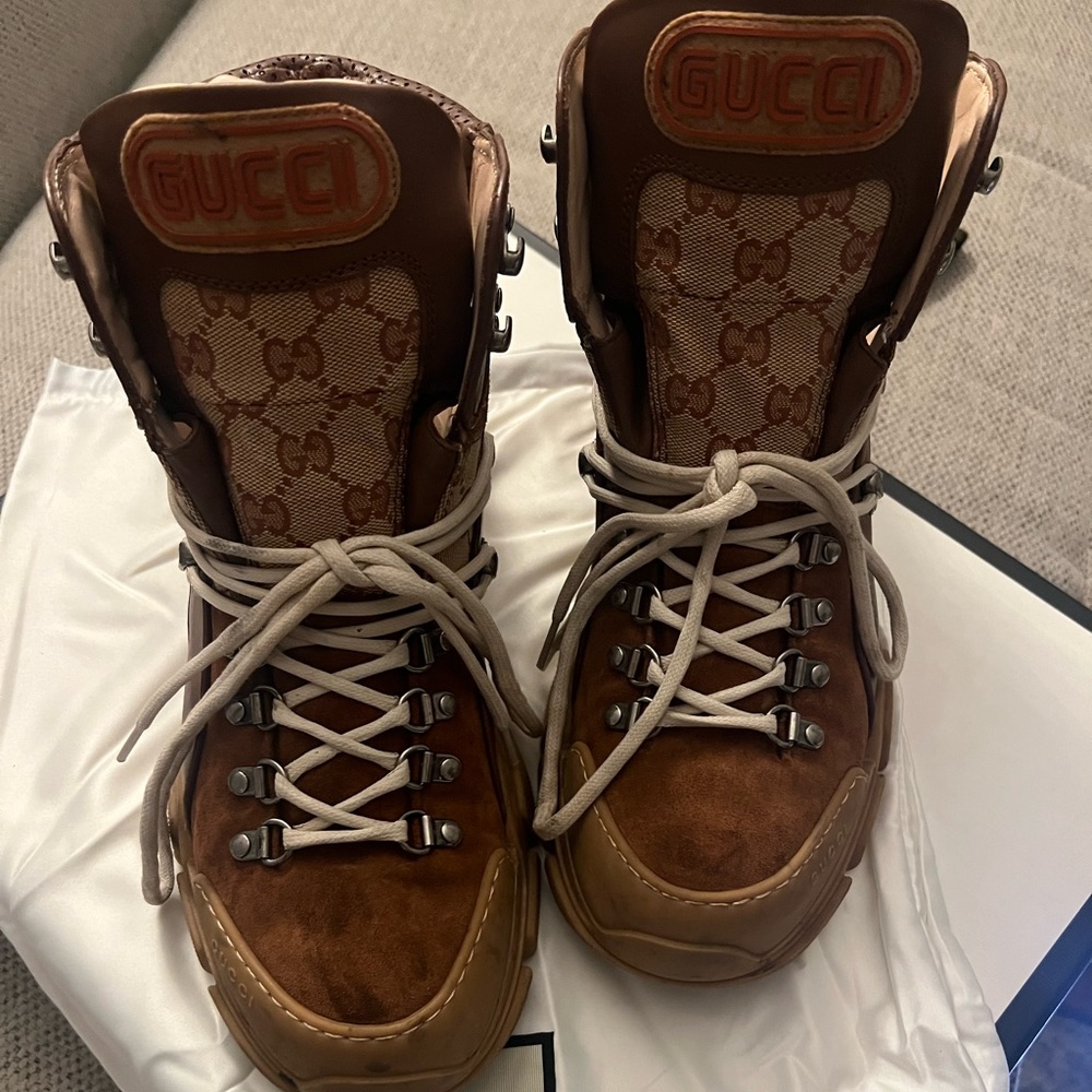 Men gucci boots